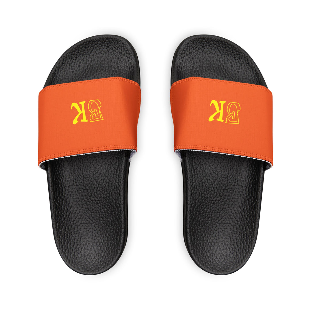 Men's PU Slide Sandals