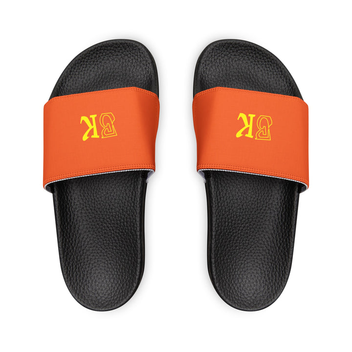 Men's PU Slide Sandals