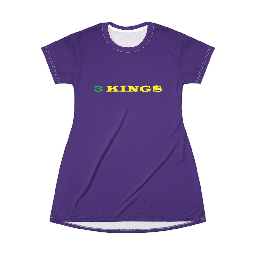 T-Shirt Dress (AOP)