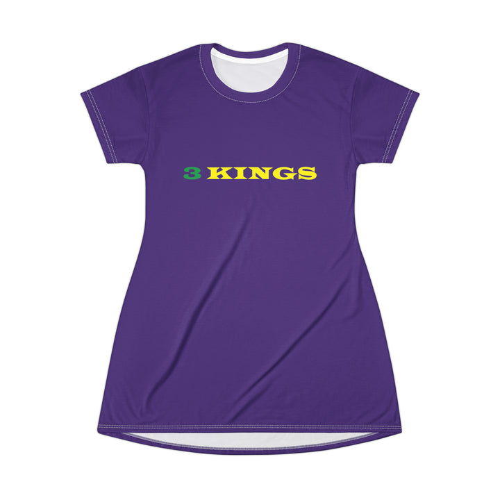T-Shirt Dress (AOP)