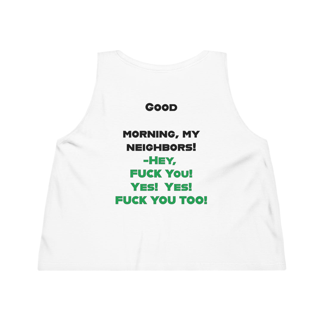 Women's Dancer Cropped Tank Top