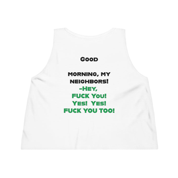 Women's Dancer Cropped Tank Top