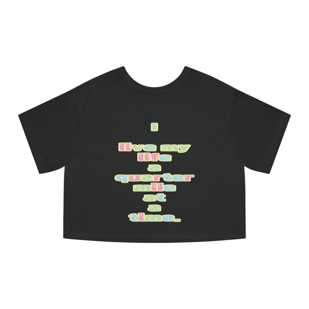 Champion Women's Heritage Cropped T-Shirt