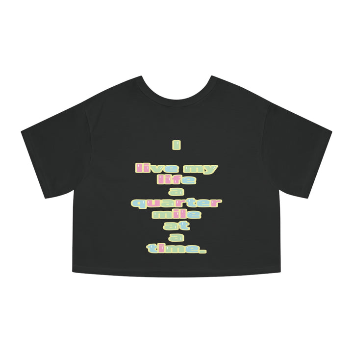 Champion Women's Heritage Cropped T-Shirt