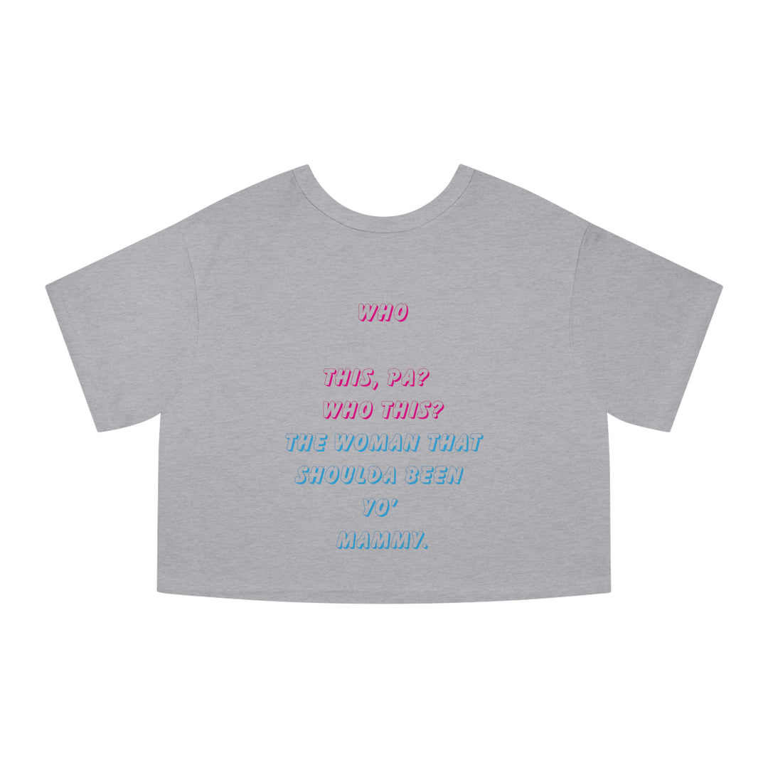 Champion Women's Heritage Cropped T-Shirt