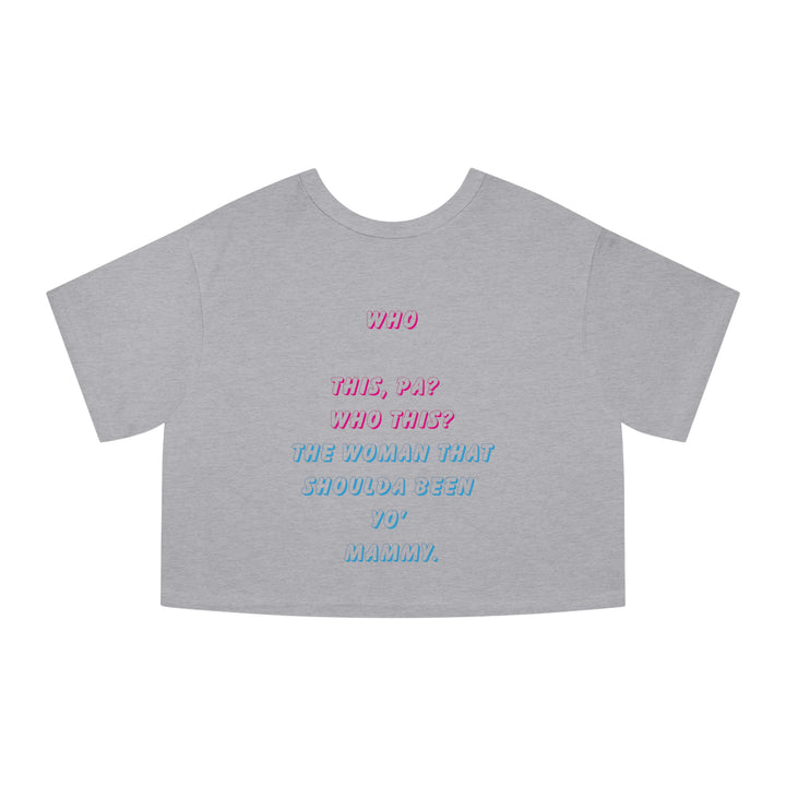 Champion Women's Heritage Cropped T-Shirt