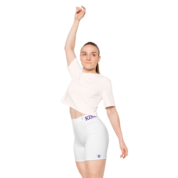 Women's Biker Shorts (AOP)