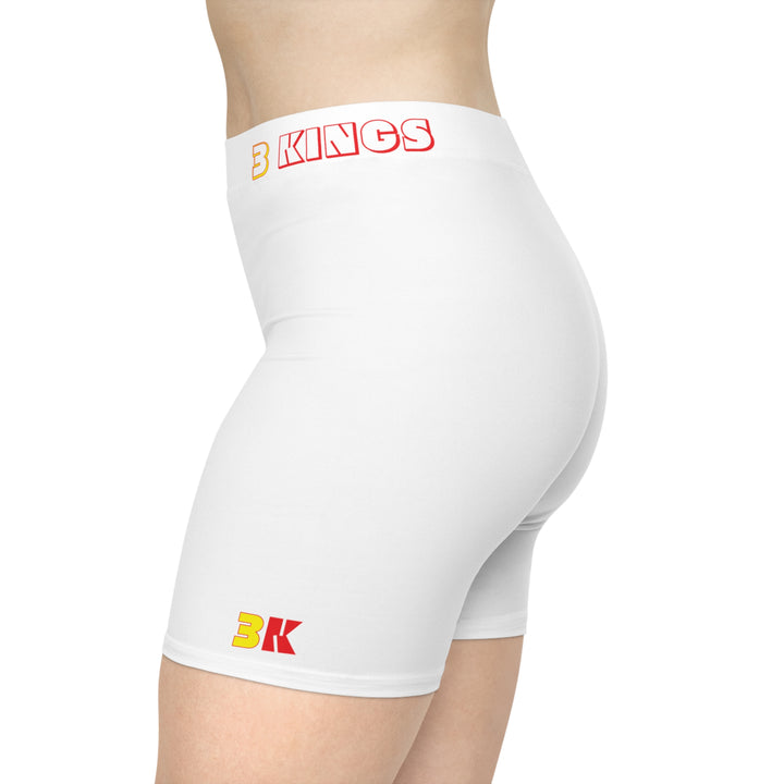 Women's Biker Shorts (AOP)