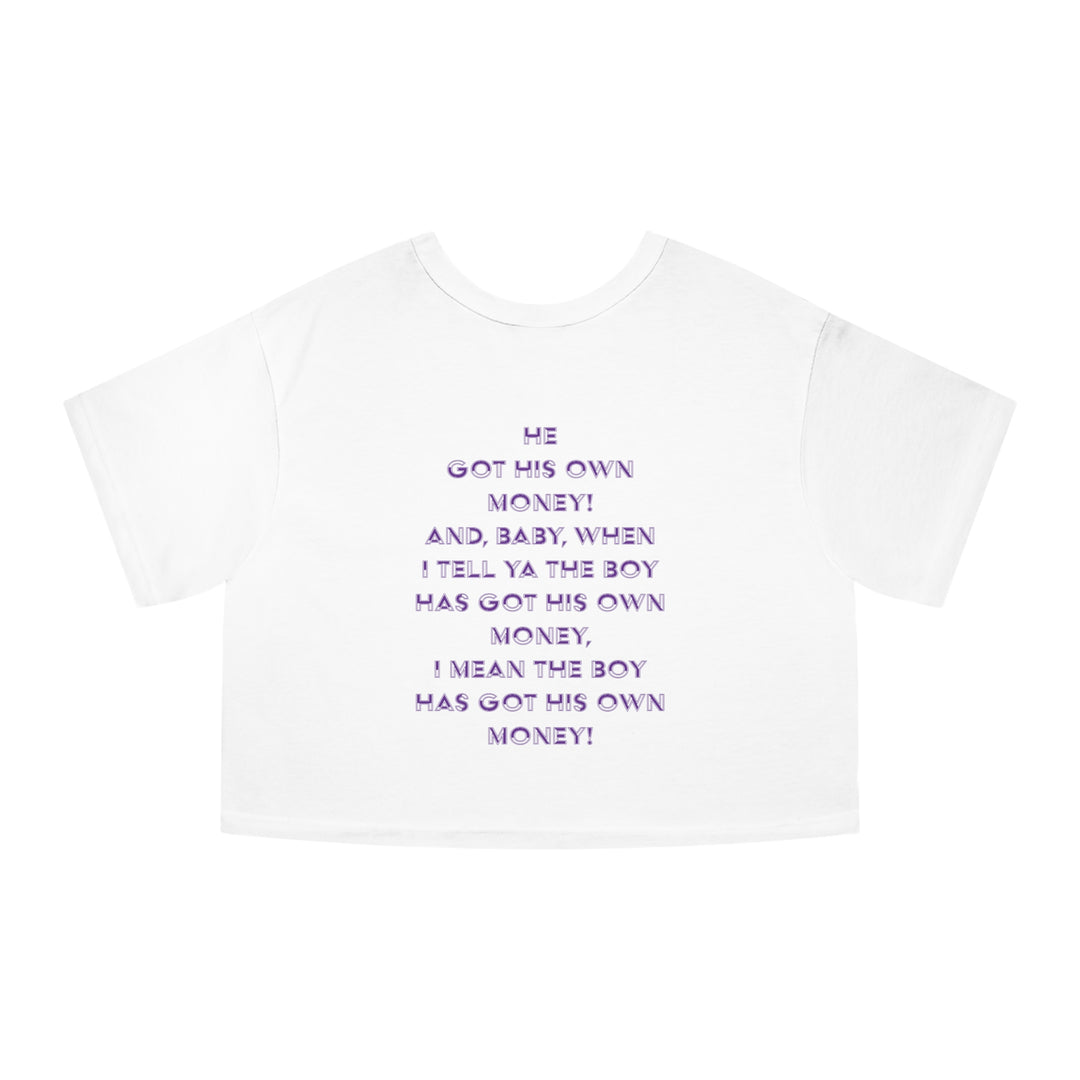 Champion Women's Heritage Cropped T-Shirt