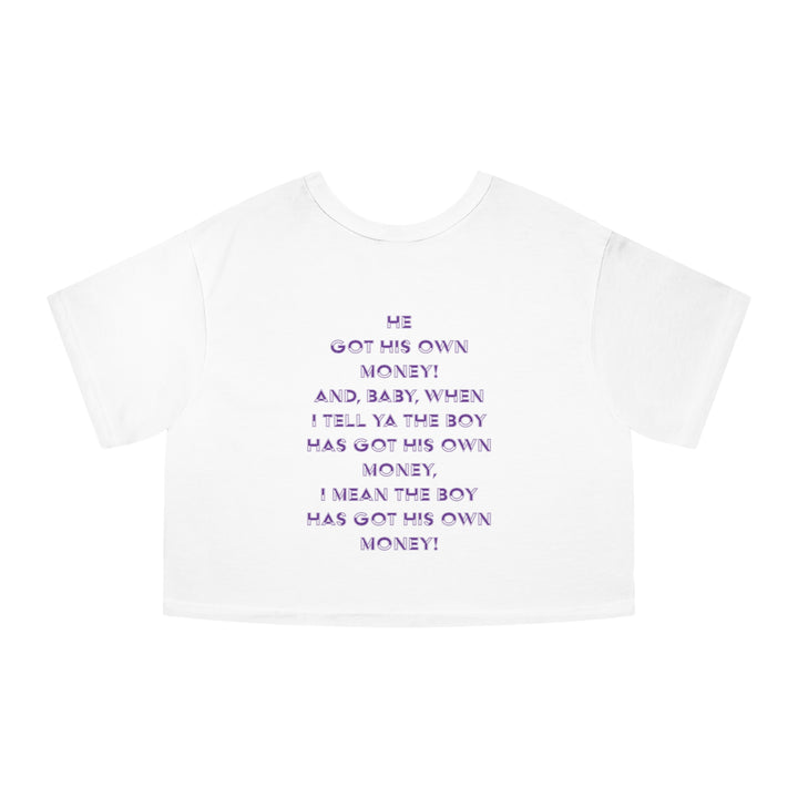Champion Women's Heritage Cropped T-Shirt