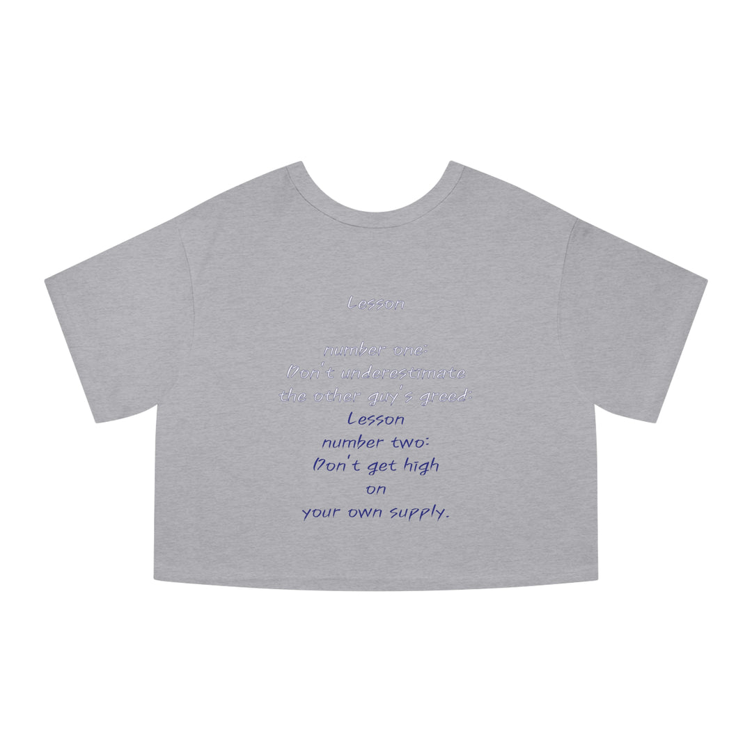Champion Women's Heritage Cropped T-Shirt