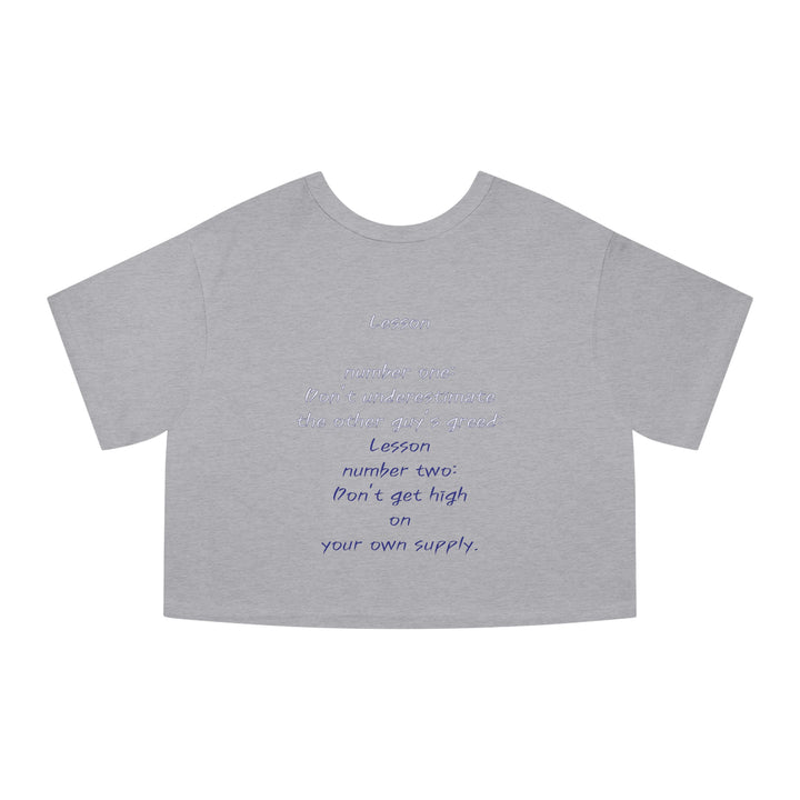 Champion Women's Heritage Cropped T-Shirt
