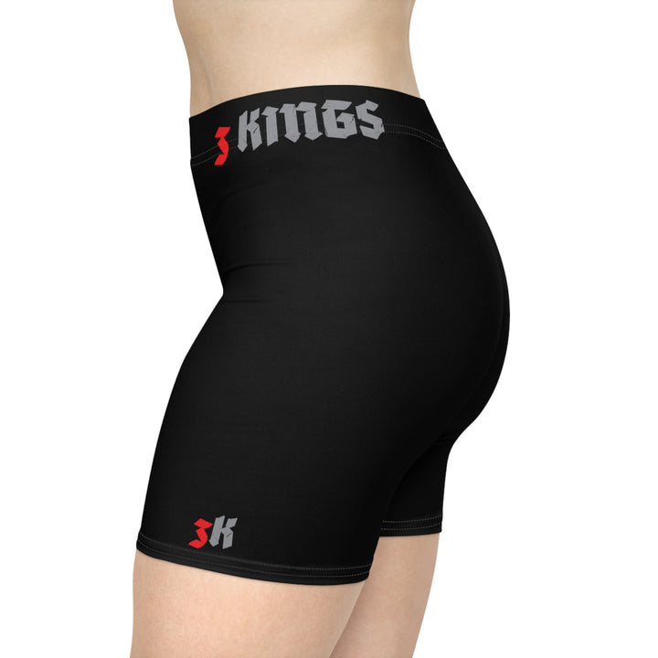 Women's Biker Shorts (AOP)