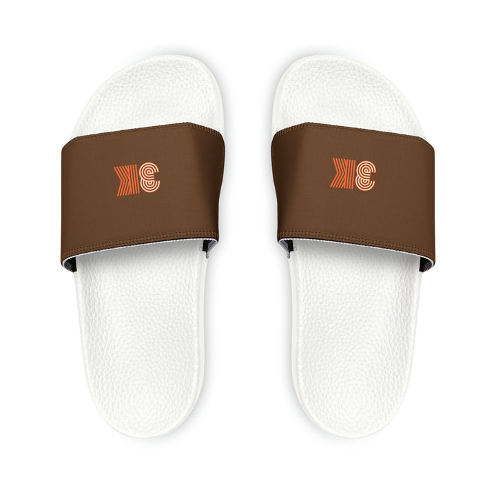 Men's PU Slide Sandals