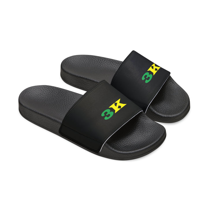 Men's PU Slide Sandals