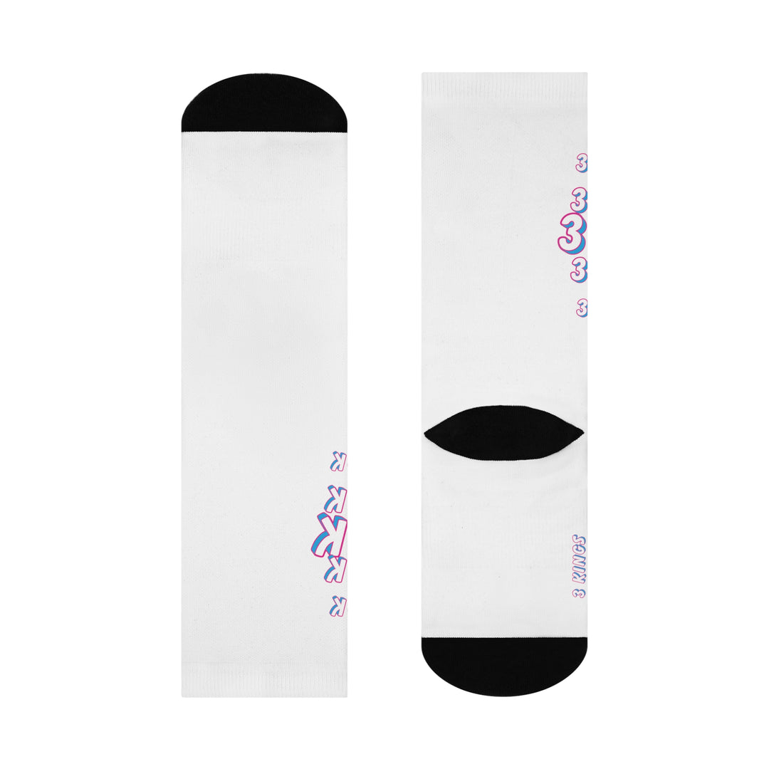 Cushioned Crew Socks