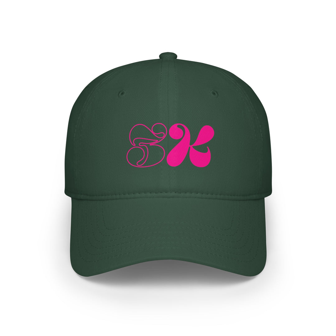 Low Profile Baseball Cap