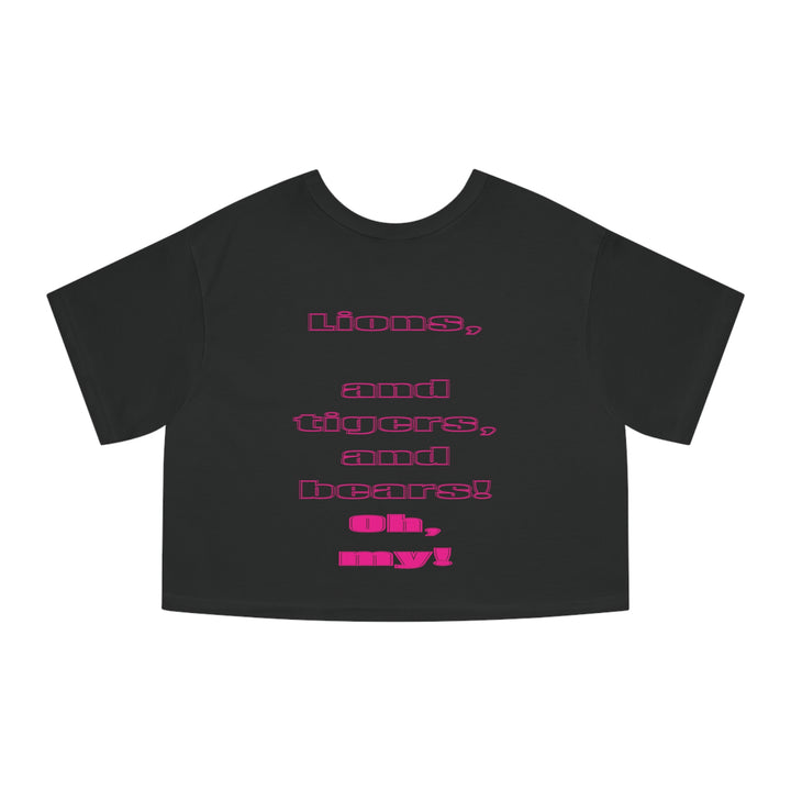 Champion Women's Heritage Cropped T-Shirt
