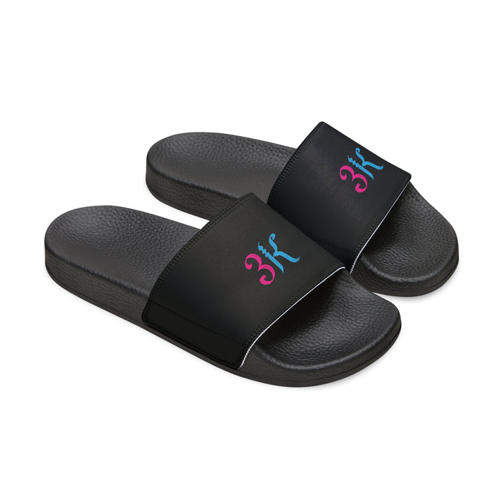 Women's PU Slide Sandals