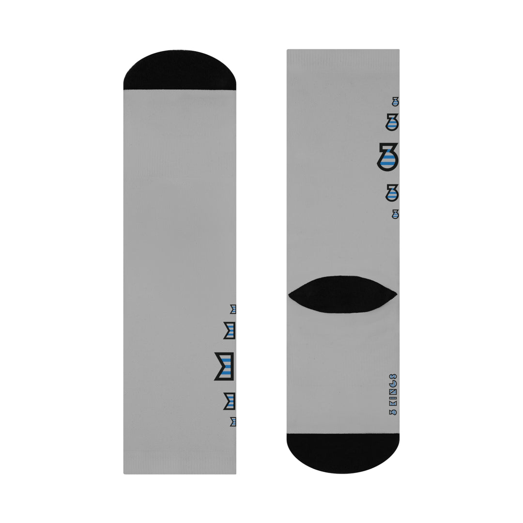 Cushioned Crew Socks