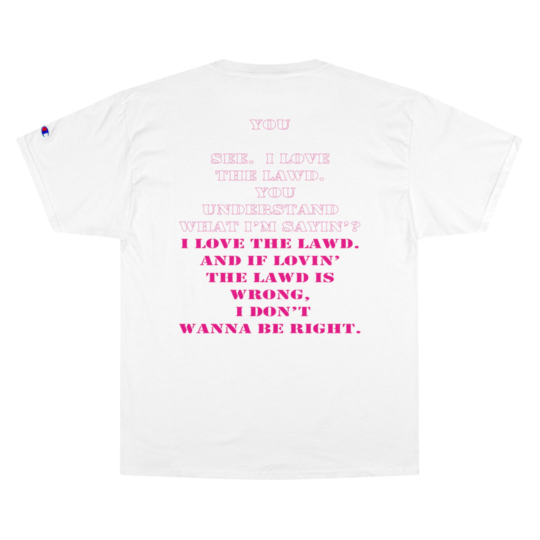 Champion T-Shirt