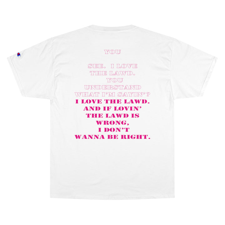 Champion T-Shirt