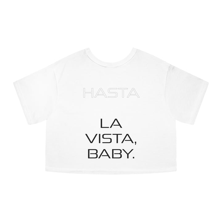 Champion Women's Heritage Cropped T-Shirt