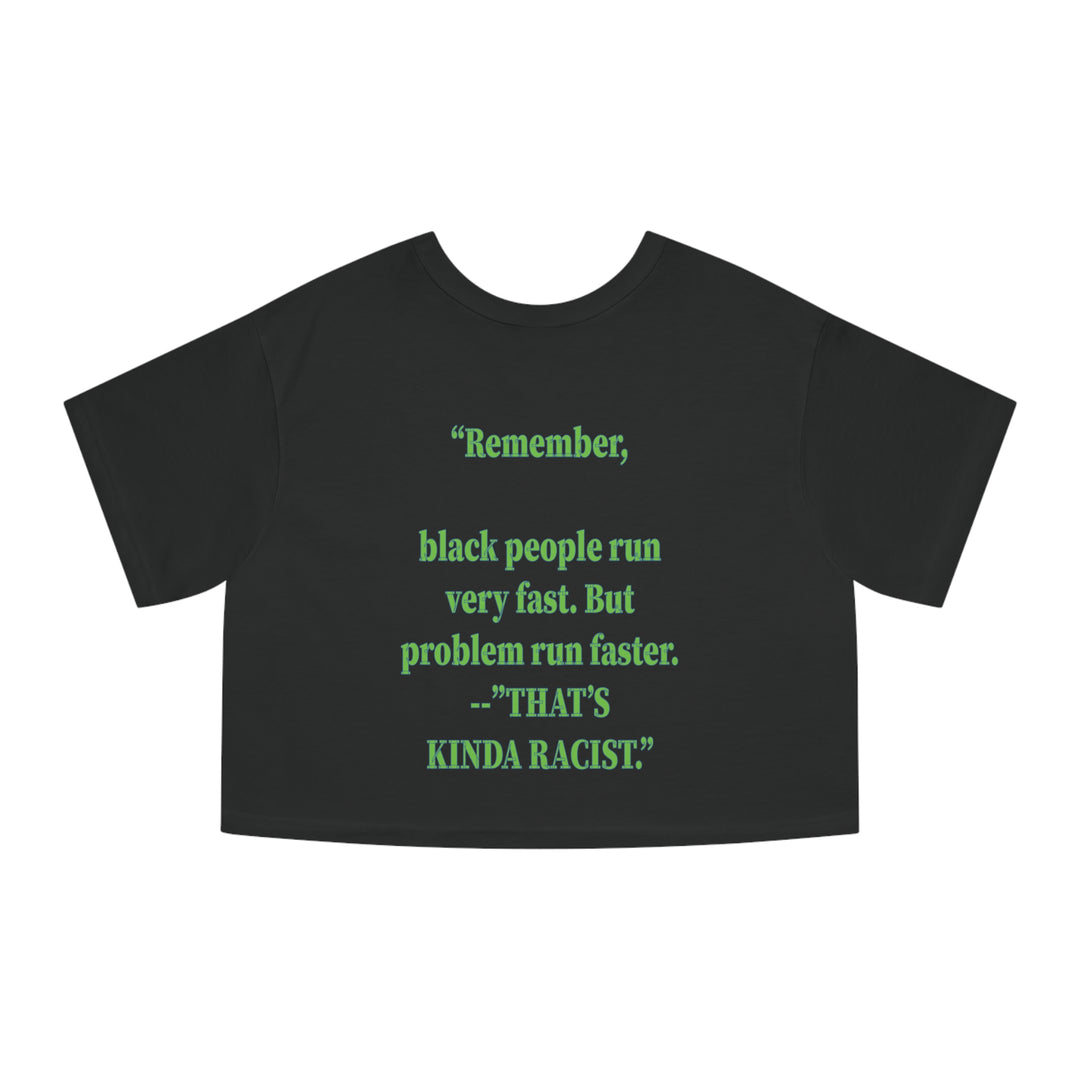 Champion Women's Heritage Cropped T-Shirt
