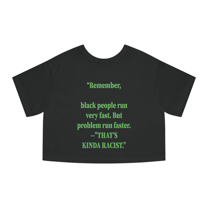 Champion Women's Heritage Cropped T-Shirt