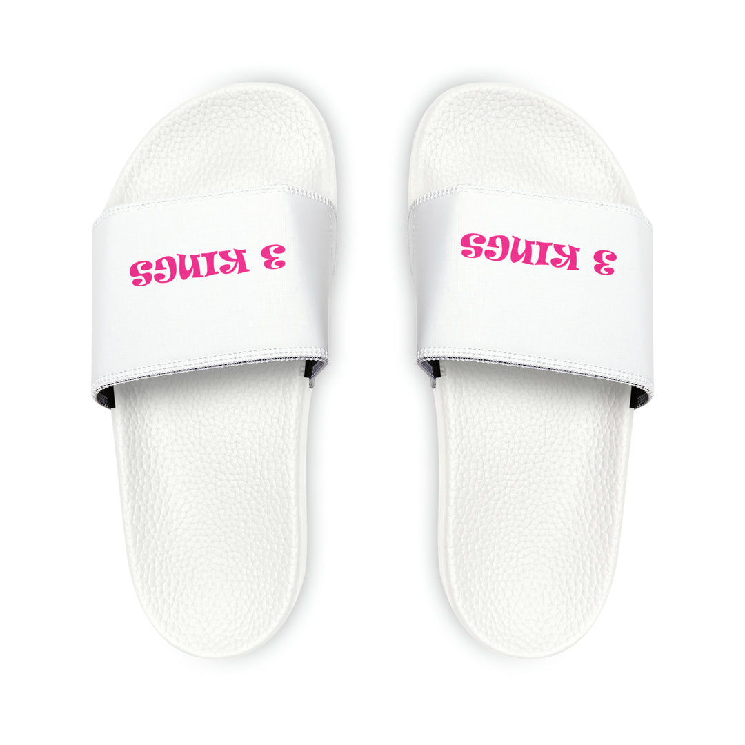 Women's PU Slide Sandals