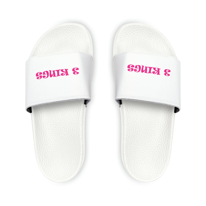 Women's PU Slide Sandals