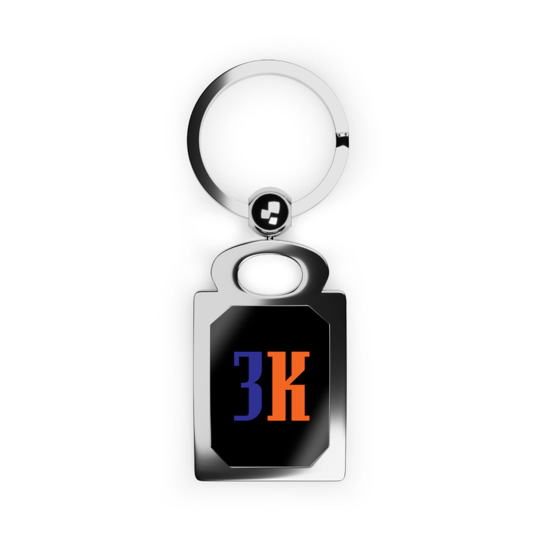 Rectangle Photo Keyring