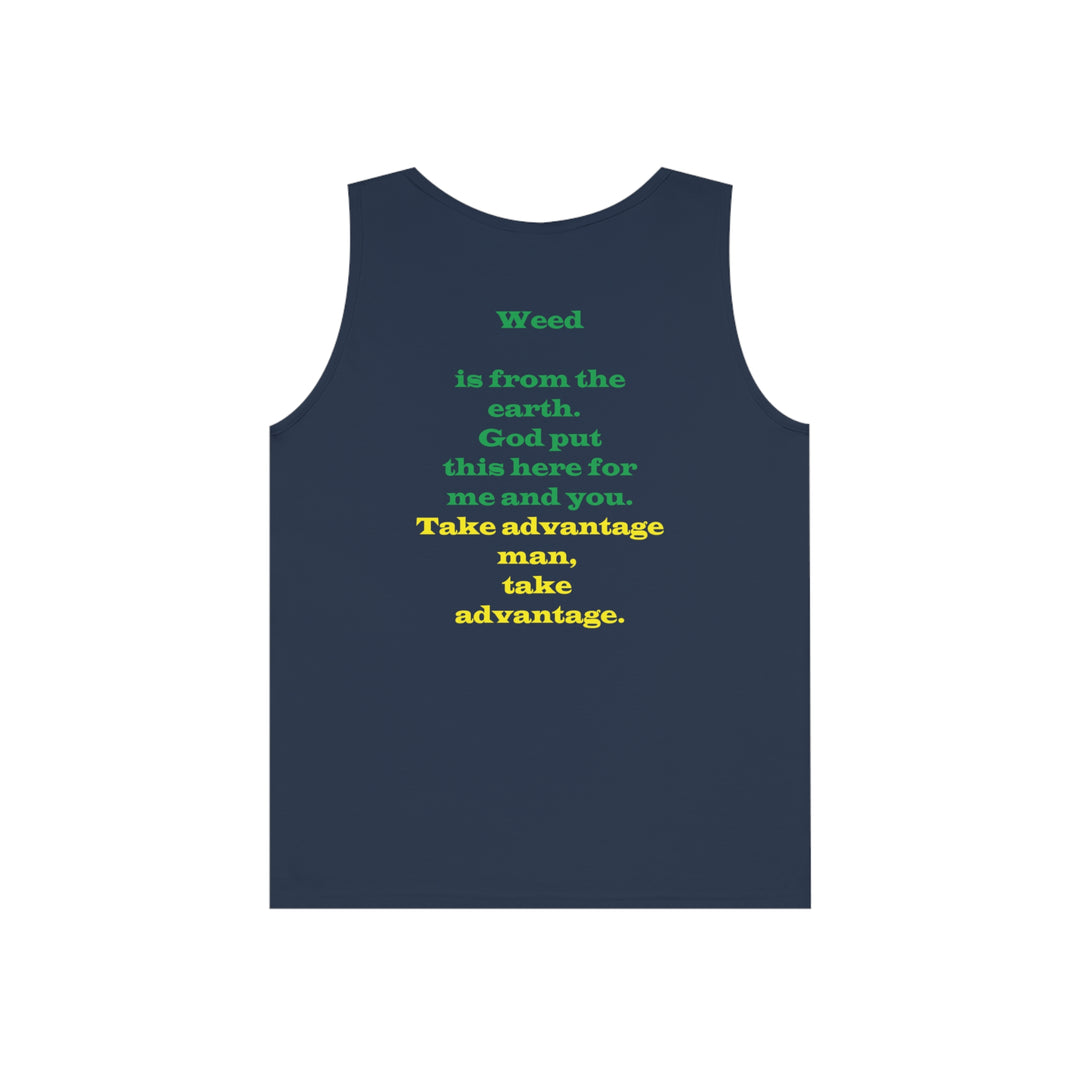 Unisex Heavy Cotton Tank Top