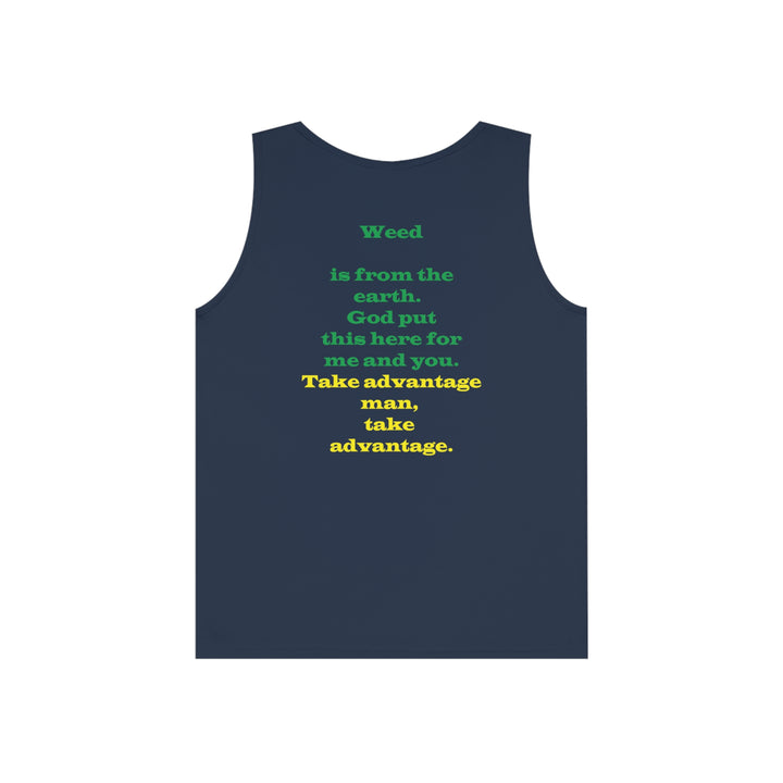 Unisex Heavy Cotton Tank Top