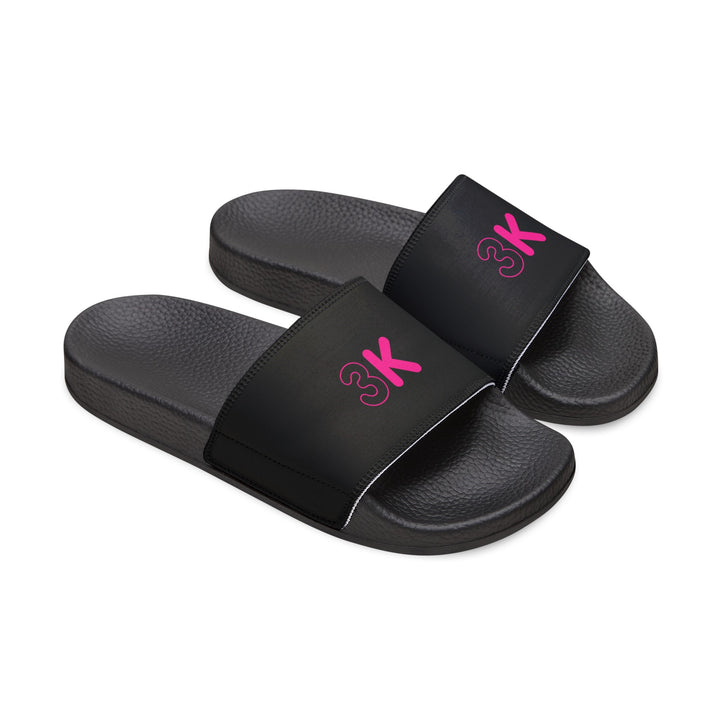 Women's PU Slide Sandals