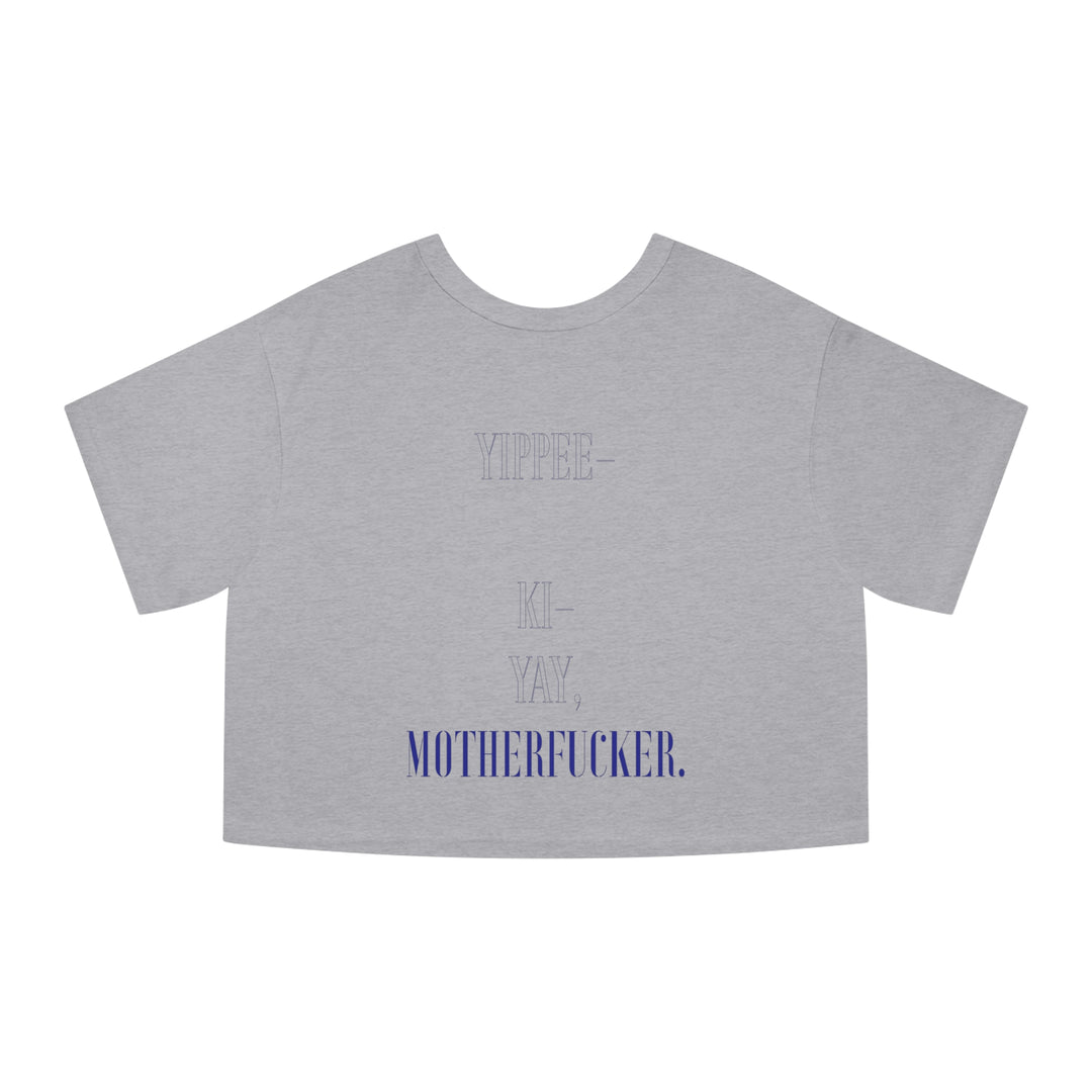 Champion Women's Heritage Cropped T-Shirt