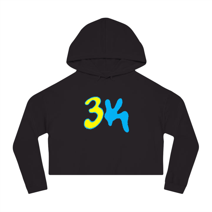 Women’s Cropped Hooded Sweatshirt