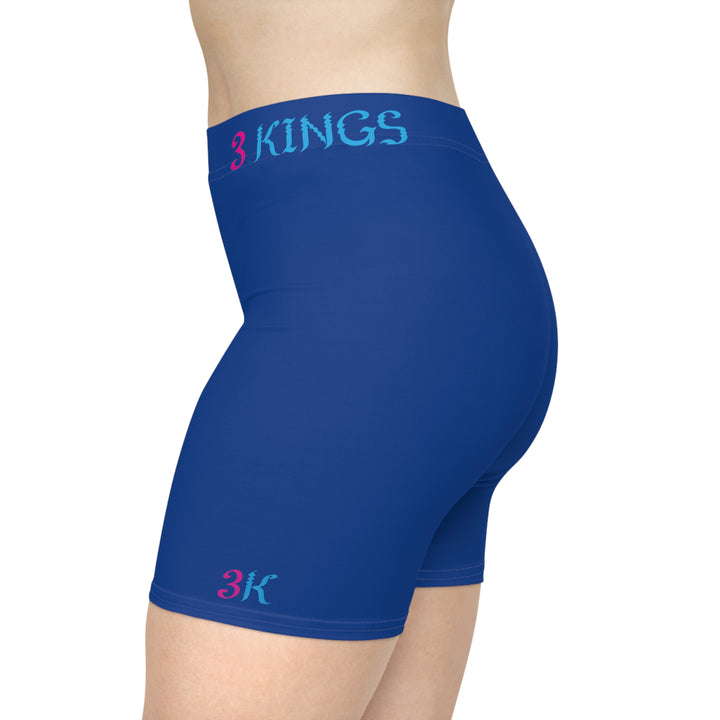 Women's Biker Shorts (AOP)