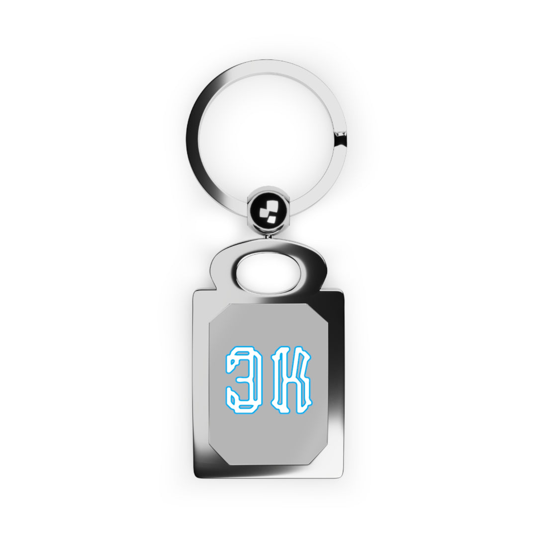 Rectangle Photo Keyring