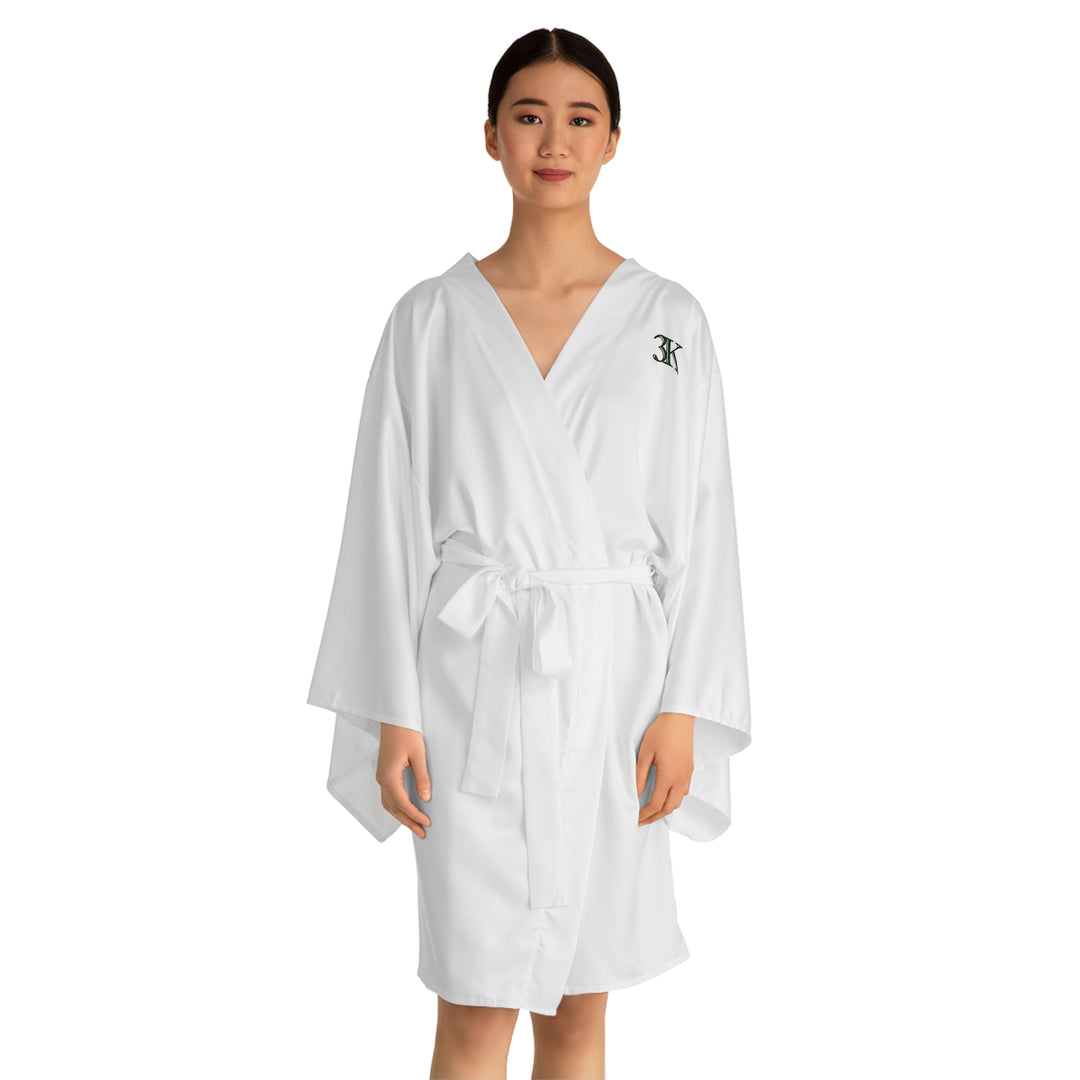 Long Sleeve Kimono Robe