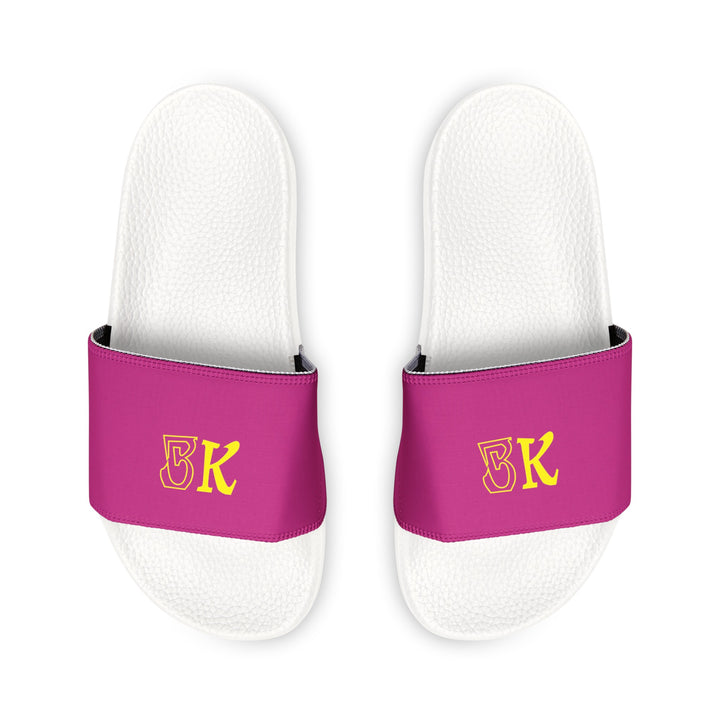 Women's PU Slide Sandals