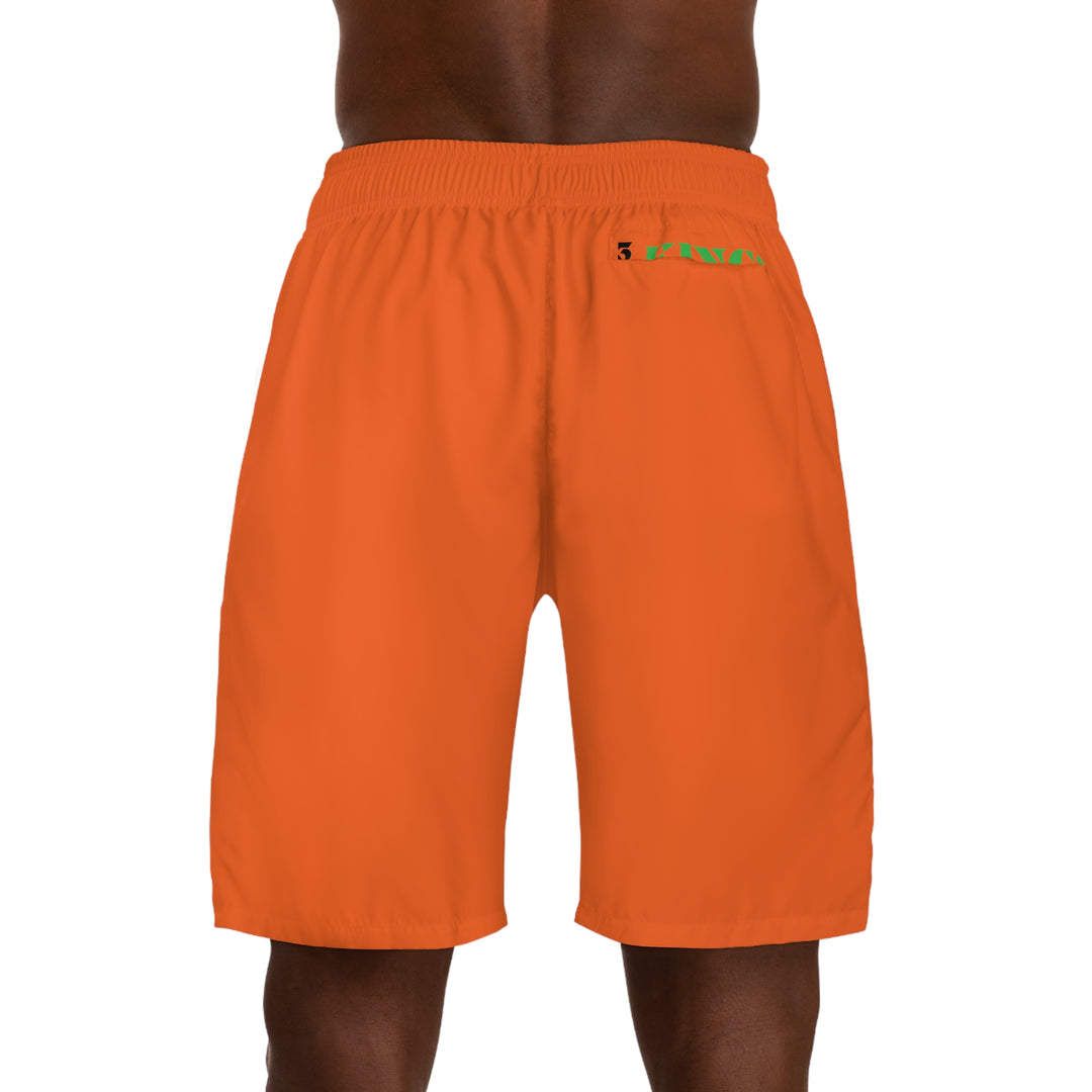 Men's Jogger Shorts (AOP)