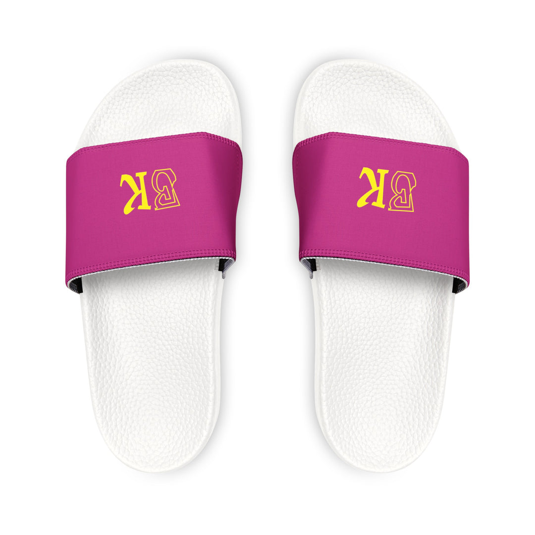 Women's PU Slide Sandals