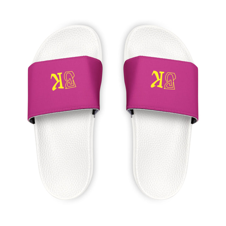 Women's PU Slide Sandals