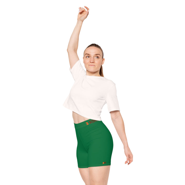 Women's Biker Shorts (AOP)