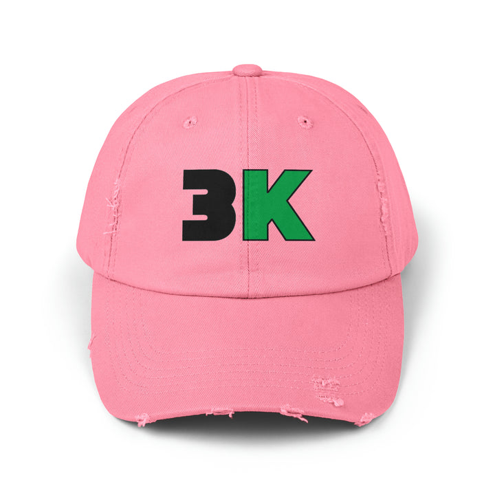 Unisex Distressed Cap