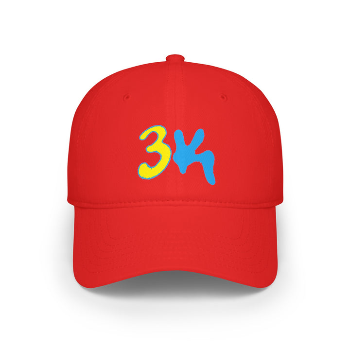 Low Profile Baseball Cap