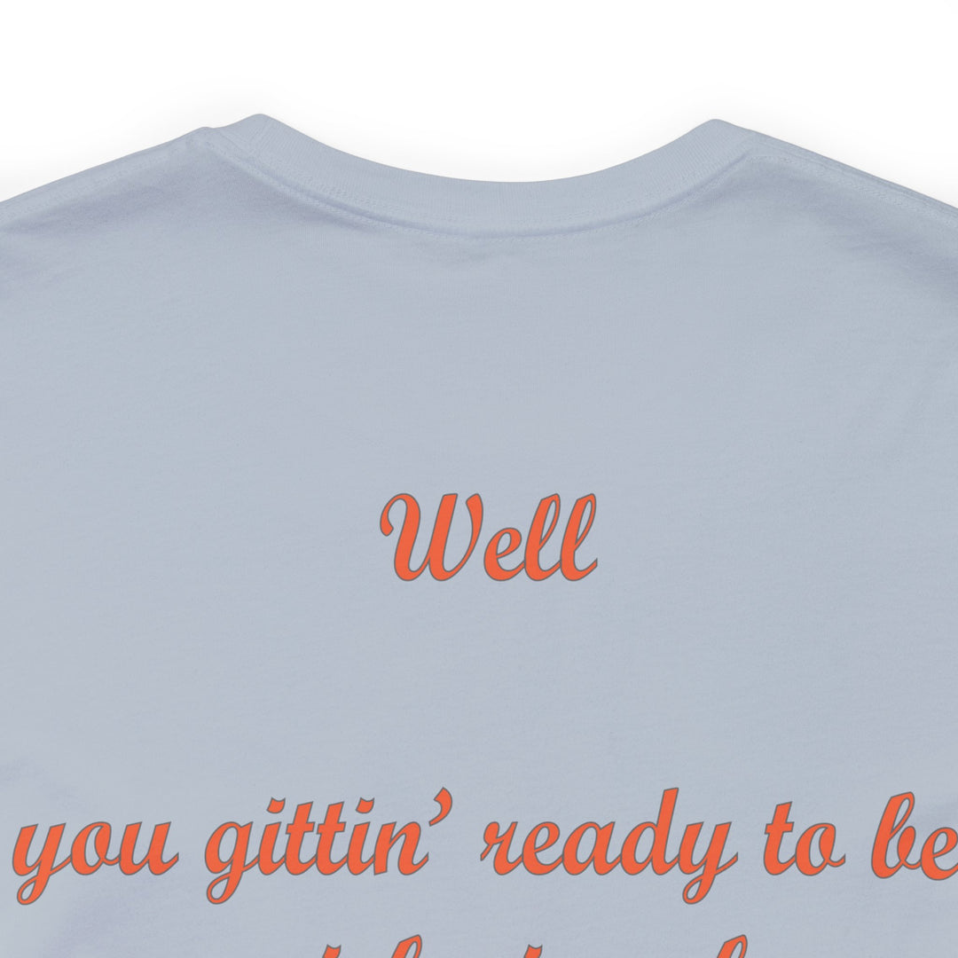 Unisex Jersey Short Sleeve Tee