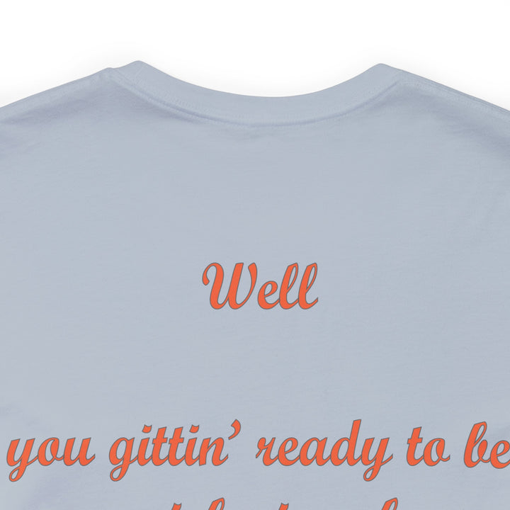 Unisex Jersey Short Sleeve Tee