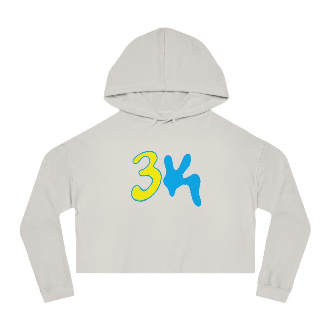 Women’s Cropped Hooded Sweatshirt